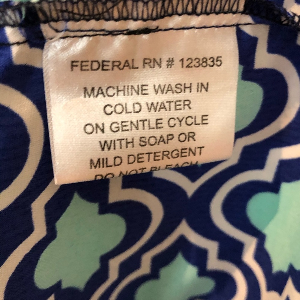 Just Bee Patterned Dress - image 7